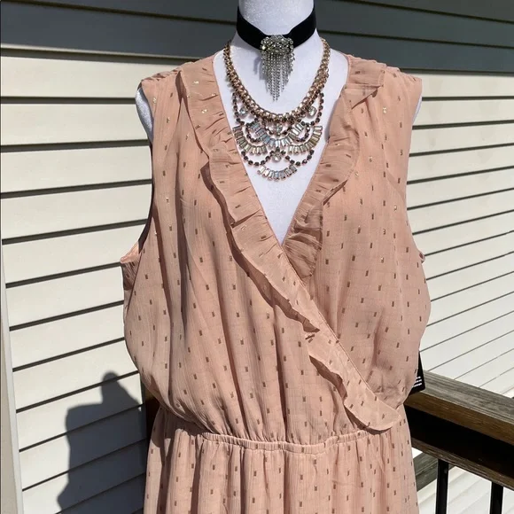 Pretty in Neutral Maxi by Express - Picture 3 of 17